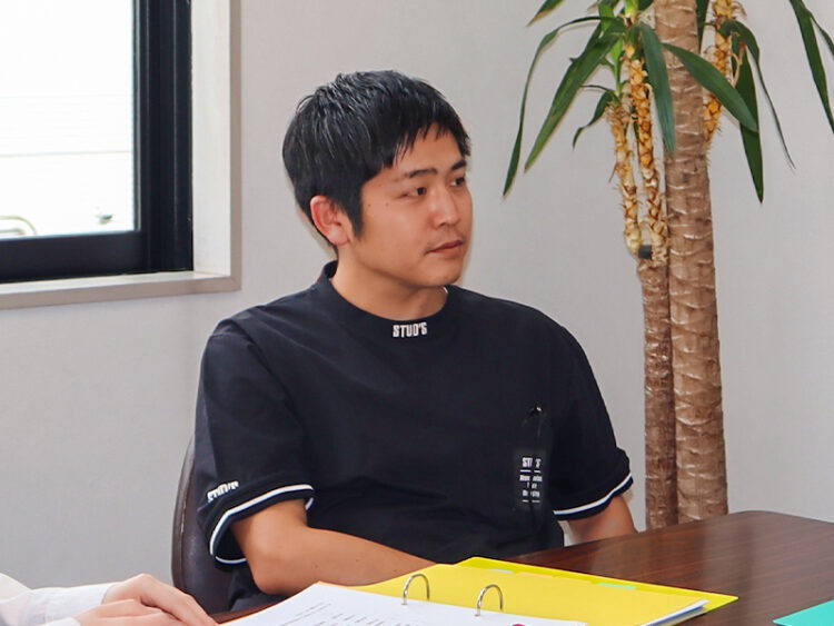 普段の仕事内容を教えてください。